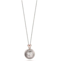 Collana Luca Barra Donna in Acciaio CK1223